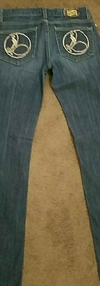 Women's bebe jeans flare size 27